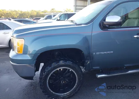 2009 GMC Sierra 1500 Sle from USA, damaged, VIN 2GTEK23M991126580